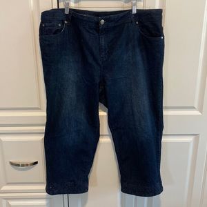 Avenue Denim Capri 20